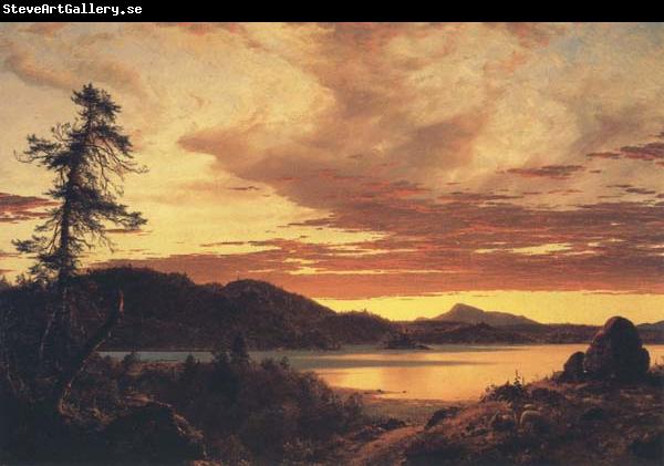 Frederic E.Church Sunset